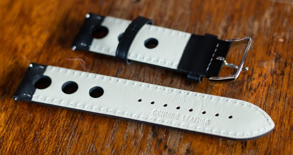 Clockwork Synergy Strap Review - Leather Rally Strap