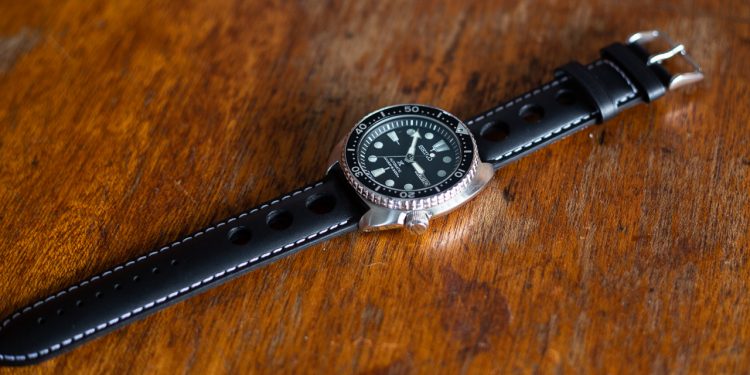 Clockwork Synergy Strap Review - Leather Rally Strap