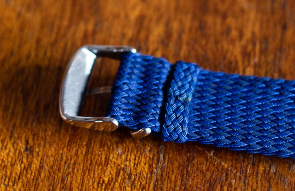 Clockwork Synergy Strap Review - Single Braid Perlon NATO Strap