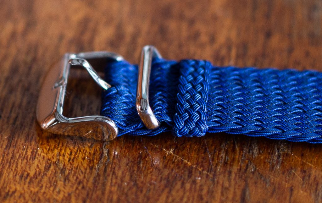 Clockwork Synergy Strap Review - Single Braid Perlon NATO Strap