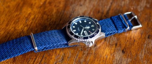 Clockwork Synergy Strap Review - Single Braid Perlon NATO Strap