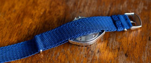 Clockwork Synergy Strap Review - Single Braid Perlon NATO Strap