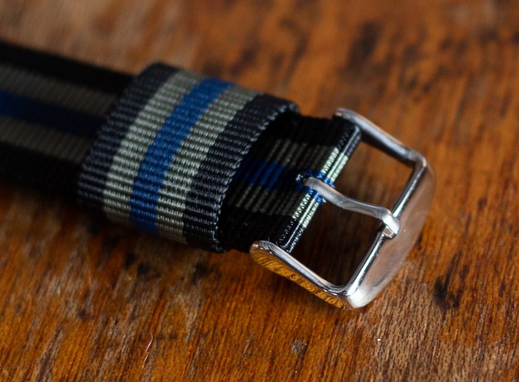 Clockwork Synergy Strap Review - RAF Nylon Two Piece Strap