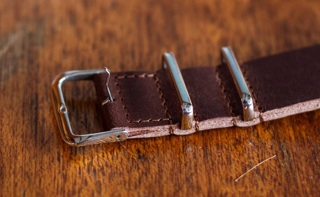 Clockwork Synergy Strap Review - Leather NATO