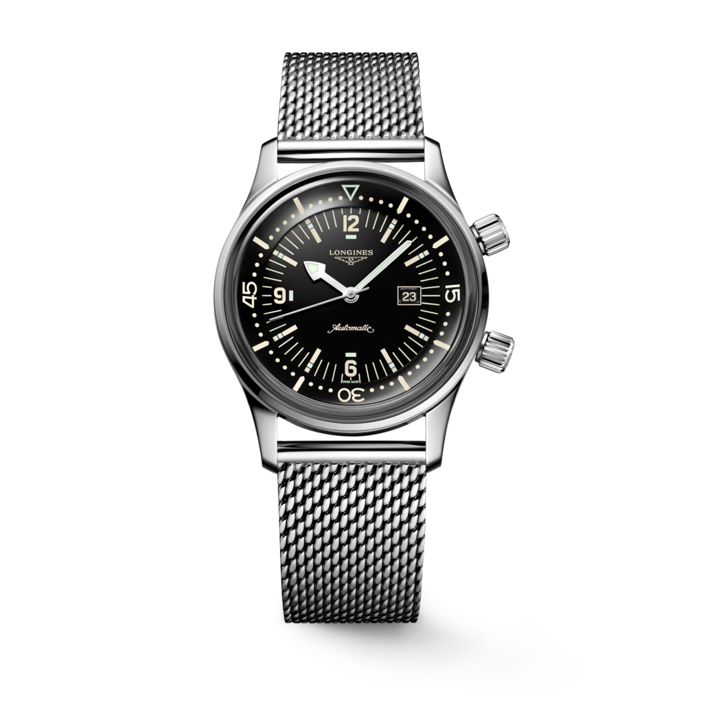 Longines Legend Diver in Black