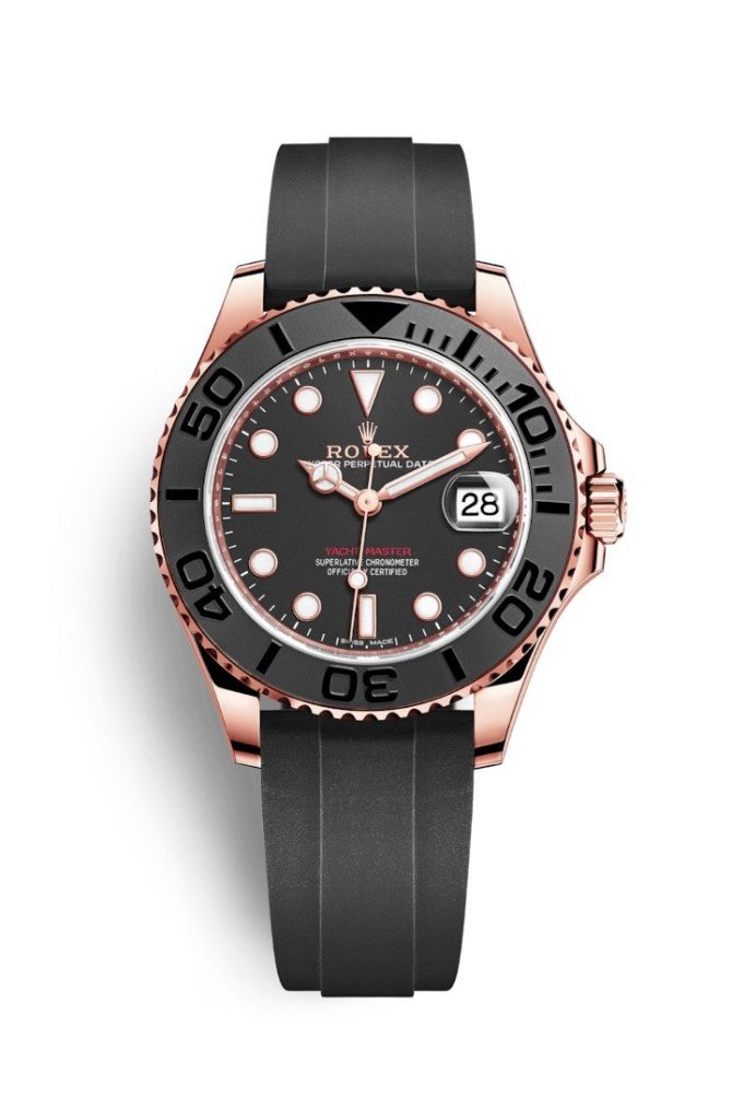 Best Womens Dive Watches - Rolex Yachtmaster 37 Gold