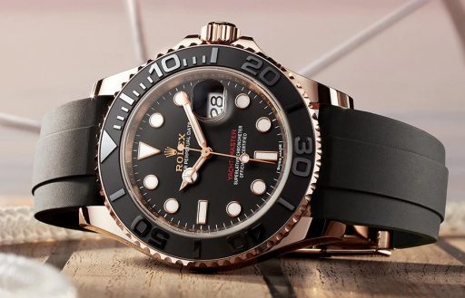 Best Ladies Dive Watches - Rolex Yachtmaster 37 Black Gold