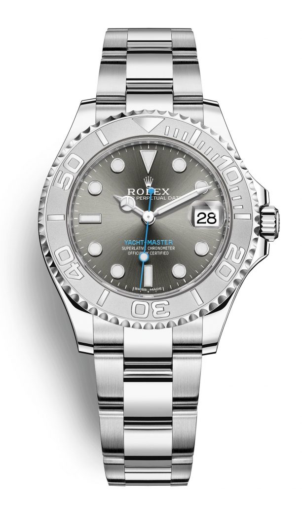 Best Ladies Dive Watches - Rolex Yachtmaster 37 Steel