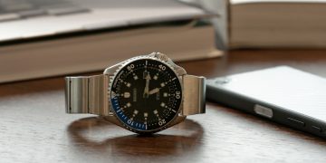 Seiko x Wena On Desk